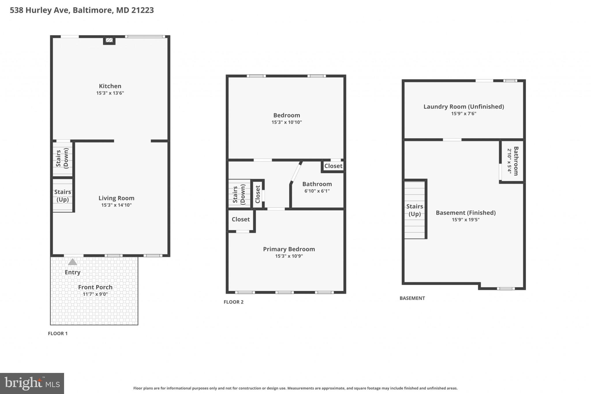 GWYNN FALLS - Residential