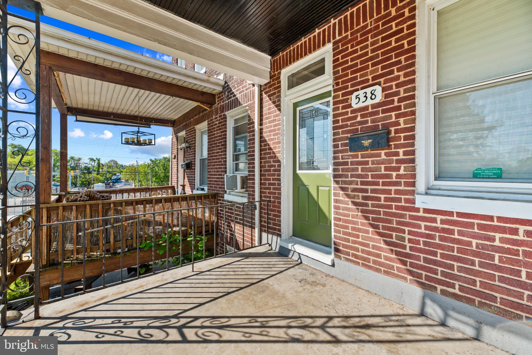 GWYNN FALLS - Residential