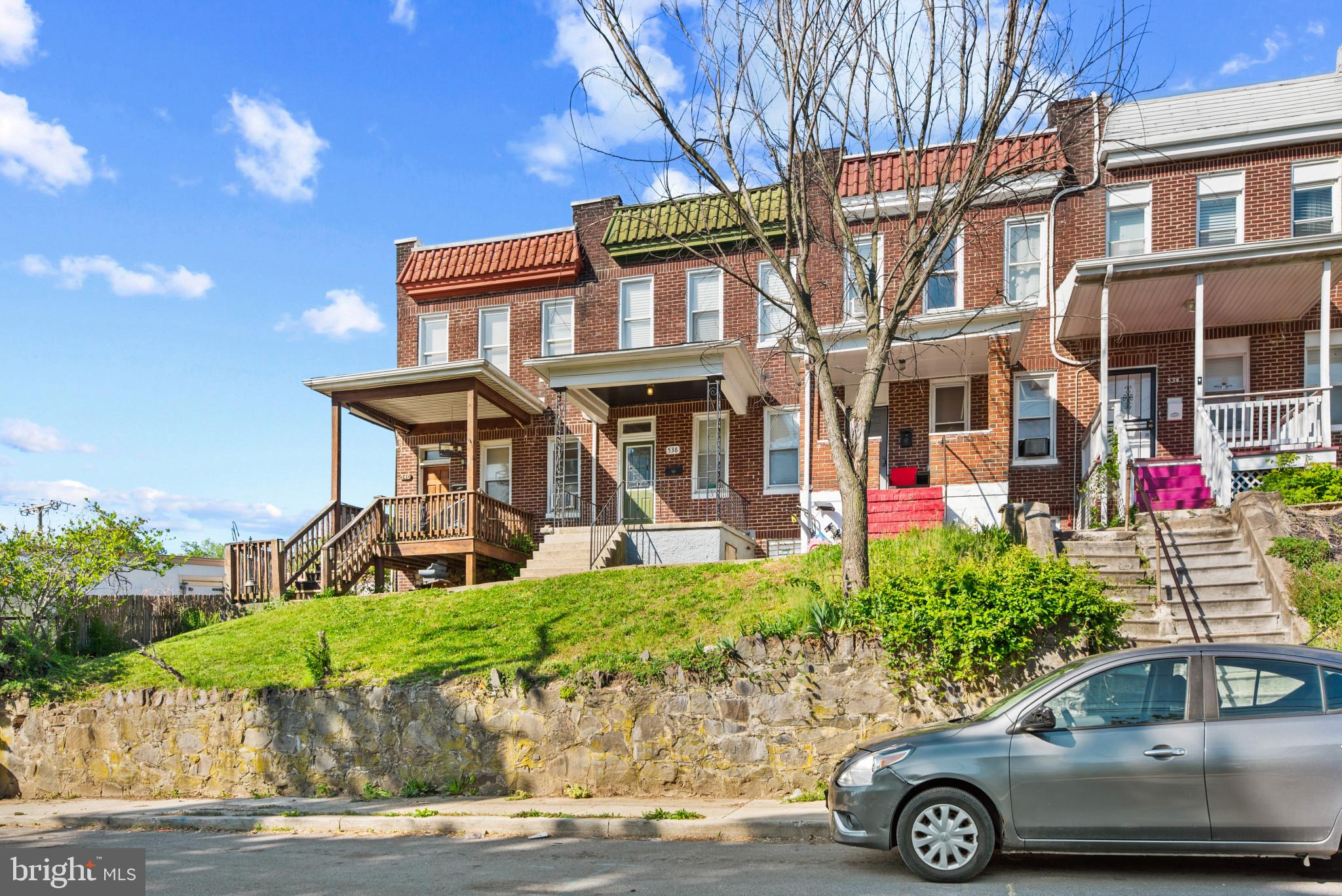 GWYNN FALLS - Residential