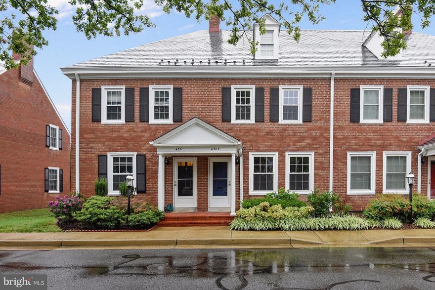 Clarendon model with unique opportunity to finish attic space with dormer. 2 BR, 2 BA, updated home with private patio and bonus room in basement separate from family room. Located near the Bradlee Shopping Center and Shirlington neighborhood it offers a convenient lifestyle with numerous easy commute options in all directions. Community amenities include pool and tennis courts. Assigned parking.