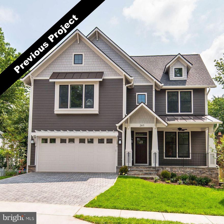 **NEW CONSTRUCTION** New craftsman home built by sought after local builder, Zimmermann Homes. 6 Bedroom, 5 full bathrooms.   Short walk to Haycock Elementary, Longfellow Middle, and minutes to McLean High.  Home includes green features, smart home products and energy efficiency throughout!  Quality workmanship & design, thoughtful and inviting floor plan & high end finishes make this a rare find.    Main level bedroom with full bath and a tucked away playroom/office. Flex Room on the 2nd floor.   Master suite with luxurious oversized shower. Lower level features large media and rec rooms and an exercise room. Large deck off the dining area for entertaining!.  *Photos of similar completed project, floor plan and finishes may vary*  July Delivery!