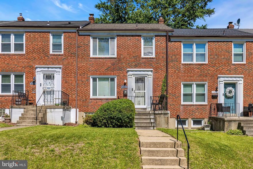 Welcome to 1506 N. Forest Park Ave, this well-maintained interior townhome nestled in the Edmondson Heights community! This charming 3-bedroom, 1.5-bathroom home offers timeless character with beautiful hardwood floors throughout. The updated kitchen (2019) features an elegant granite countertop, making it a perfect space for cooking and entertaining. The finished basement, updated in 2018, provides additional living space ideal for a family room, home office, or recreational area with convenient exterior access via steps leading to the fully fenced backyard. Enjoy peace of mind with a roof that is only 5 years old. The private, fenced backyard offers a wonderful outdoor retreat.  Don't miss this move-in ready gem! Schedule your showing today!