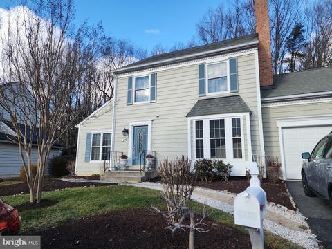 20812 ASPENWOOD LANE MONTGOMERY VILLAGE MD 20886