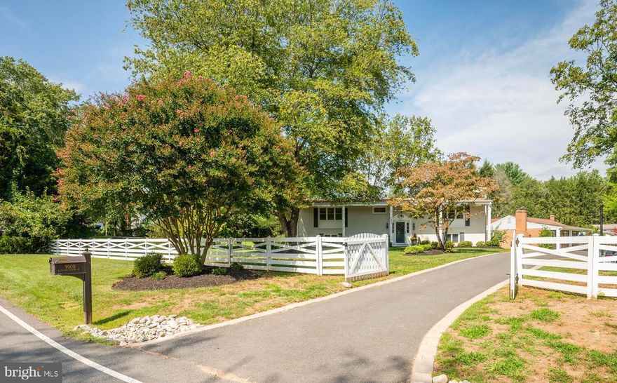 Welcome home! *** This 2 level brick home w/ over 3000 finished sqft on 0.5 acres is beautifully maintained inside & out with top-of-the-line upgrade finishes throughout. No detail was missed in this stunning 5 Bedroom + 3 Full Bath showstopper. *** The owners spent over $292k on top-to-bottom WOW FACTOR renovations in an open concept luxury kitchen, 3 high-end bathrooms, flooring, trim, lighting, fixtures and additions. Details like the tall vaulted-ceilings with exposed wood beams and several built-in bookcases & cabinets help make this home truly stand out *** Outside: you’re getting tremendous curb appeal w/ a fenced-in yard and an expansive 260 sq ft rear deck that’s wonderfully private to entertain your guests *** And, enough can’t be said about the location. You’ll be only 4 blocks away from Great Falls Village, in one of the most perfect school districts pyramids and just minutes away from Rt 7 or Georgetown Pike for a quick commute into Tysons Corners *** This special home is a ‘must see’ in person to fully appreciate the spectacular renovations, outdoor setting & location! However, make sure to click our 3D Walkthrough tour link!!