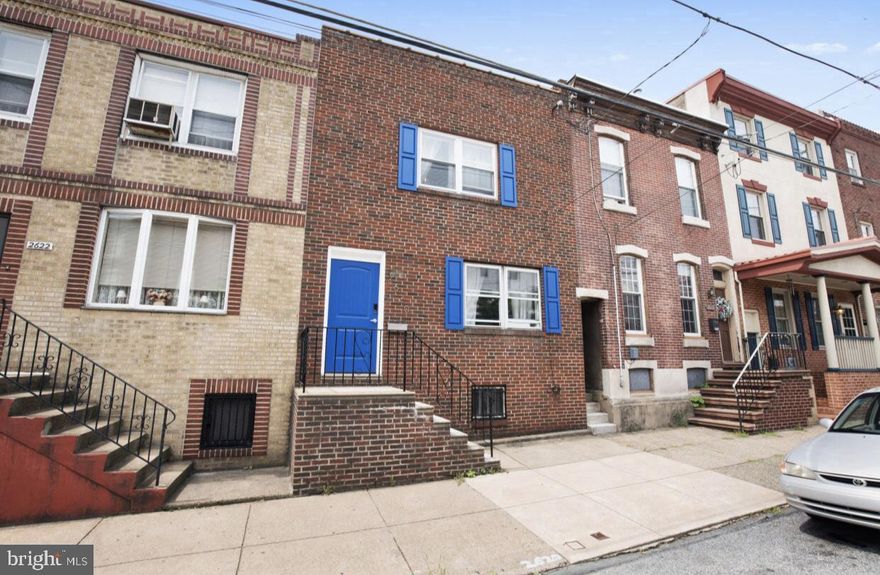 Welcome to 2620 Somerset unit 1, a rare gem in primetime location Port Richmond! The unit offers a very spacious 1 bed 1  bath, beautiful hardwood floors throughout, stainless steel appliances and high ceilings! And who doesn't love that exposed brick look?! Get cozy and make this cute place all yours! The unit is currently being updated but will be completed and ready for an August 1st move in. Close proximity to public transit and 95. Walking distance to some great neighborhood spots such as Hinge Cafe, Tin Can Bar and Stocks Bakery.  Schedule your tour today!