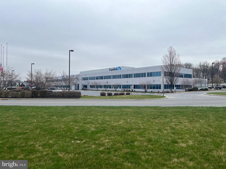 Sale of Capital Blue Cross building 24,300 S.F. was leased to 3rd party at time of sale.