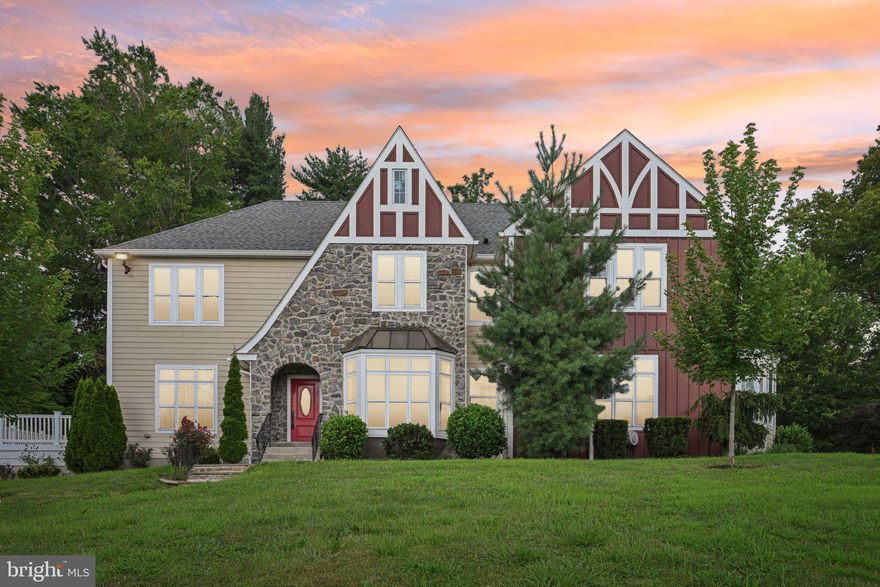 Breathtaking Radnor remodel! Come experience this Tudor-style home rebuilt in 2017 that blends Main Line charm with modern upgrades, providing a rare opportunity to live in one of the area's most desirable neighborhoods. 700 S Roberts offers 5 bedrooms and 6 full bathrooms. Set on over an acre, this property features a scenic yard with a Japanese maple tree and a curved stone entry. Inside, enter into a stately foyer with bay windows leading to a spacious living room with a wood-burning fireplace and large windows. Enjoy a refined dining room with an abundance of natural light that connects to a kitchen with an oversized island and all newer appliances, including a refrigerator, range hood, and high-end finishes throughout. A full bathroom is also conveniently located on the main level and another one is located in the partially finished basement. Upstairs, the luxurious primary suite includes a spa-like ensuite bath. Two of the secondary bedrooms have their own attached ensuite baths while the remaining two secondary bedrooms share a full hall bath, perfect for a busy household. The large basement space has two separate entry points located on each end of the house with great potential to be finished and add instant equity. Outside, you'll notice a spacious patio with beautiful pavers in the back and a side deck perfect for outdoor entertaining. With a long driveway featuring both an attached and detached 2-car garages, there is ample parking for hosting large gatherings. This property has the potential to be an absolute showstopper with some cosmetic updates and vision. Situated in the top-ranked Radnor Township School District - just minutes from Bryn Mawr’s charming downtown. Enjoy boutique shops, fine dining, and cultural landmarks like the Bryn Mawr Film Institute. With SEPTA’s Paoli/Thorndale Line, I-476, and Route 30 nearby, commuting to Philadelphia or the surrounding suburbs is effortless. Nearby parks and the Radnor Trail offer endless opportunities for outdoor recreation. Schedule a tour today to experience the elegance of this Main Line gem.