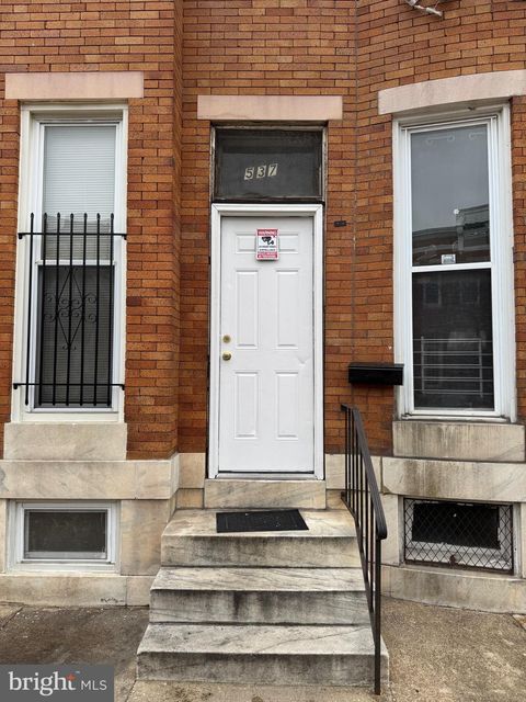 537 SANFORD PLACE BALTIMORE MD 21217