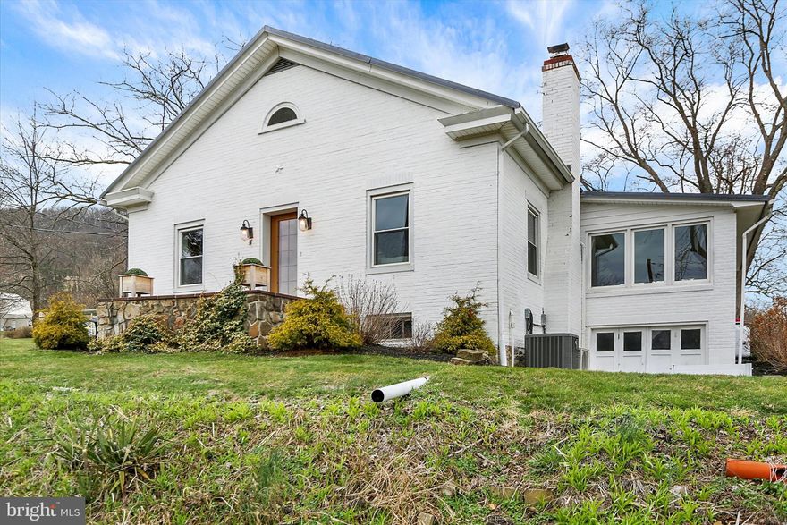 Spring is finally here - pack your boxes and move right into this 3-bedroom, 2 full bath home.  Most everything has been updated.  Fantastic sunroom, think morning coffee watching the sun come up. Spend your evenings out back on the deck w the kiddos and family pets, in the fenced-in yard.  An upstairs master suite that is just too cool!  Work from home?  You are covered - perfect office on the main floor. Call for details and a tour!!