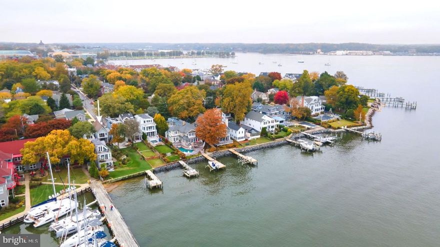 Beautiful 2 bedroom, 2.5 bath home with stunning water views located in the sought-after Eastport neighborhood of Annapolis. This charming home features a bright and open living area with hardwood floors, a cozy fireplace, and large windows that provide ample natural light and breathtaking views of the water.
Both bedrooms are located on the upper level and have  en-suite bathrooms.
You'll be just a short walk away from some of the best restaurants, bars, and shops in Annapolis, as well as local marinas and yacht clubs.