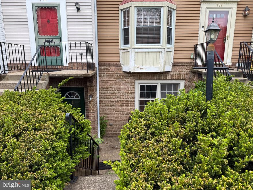 A completely affordable garden level condo that is a blank canvas for you to finish out just as you wish right here in Candlewood. This unit located up in the corner of the row, also faces quiet woods out back with a little space to entertain in privacy. Inside you will see that it has been just about fully gutted and it awaits your rebuild ideas. There’s a fireplace, an eat in kitchen, two bedrooms and two full bathrooms, offering one level living in this convenience part of Baltimore County. Affordable to purchase and affordable to finish, this one is a no-brainer. Come check it out today. Buyer to determine condo/HOA payments, fees, frequencies and amenities. All data is estimated.