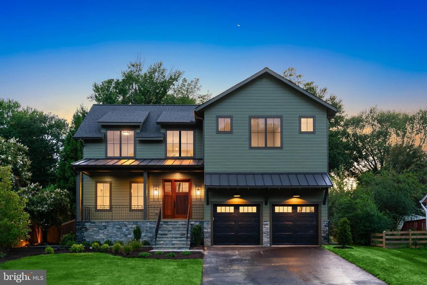 New construction; move-in ready. Come see this 6,840 square foot home on nearly a half-acre built by Somerville Homes. Entertain Indoor/outdoor on the main level. The expansive kitchen opens to the screened porch with vaulted ceiling and fireplace, leading to a large deck for outdoor grilling. 10-foot ceilings on the main level. First floor bedroom can also be used as a main floor office, large walk-in pantry and mudroom, over-sized 2-car garage, walk-in closets in every one of the 6 bedrooms, and hardwood floors throughout all 3 levels.  Lot can easily accommodate a future swimming pool with plenty of space for lounging.