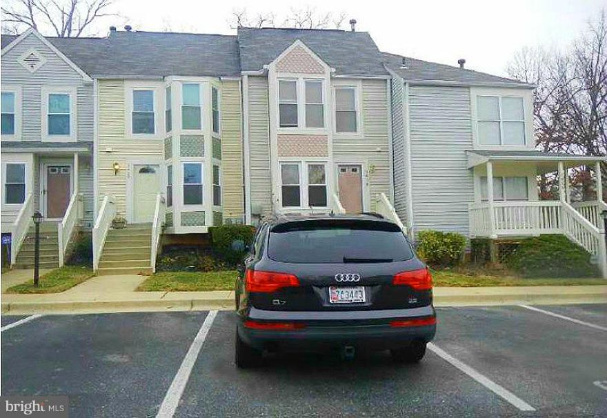 This attached home is located in the area of Russett, and is in close proximity to Walmart Supercenter.  Home has nice room sizes, carpet floors, updated kitchen, separate dining room and full basement with plenty of living space and storage. The ample yard is perfect for warm weather fun.  Great location with various  community amenities available such as outdoor pool, tennis & basketball courts, jog/biking trail and parks.