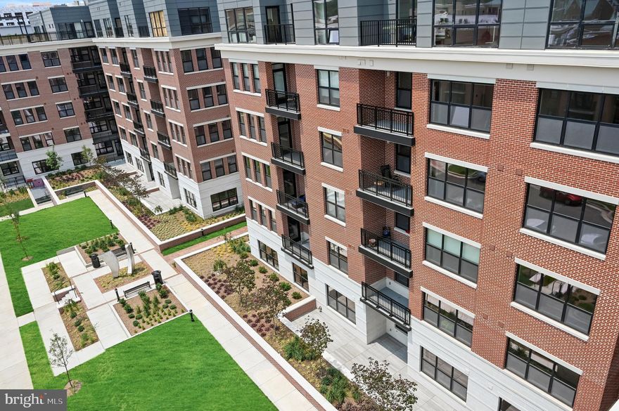 Last 2 bedroom 2 bath in the DC area's best selling brand new community, Dylan at Potomac Yards Condominium. Residence features engineered wood flooring throughout, panelized appliances, quartz countertops, kitchen island, W/D, seperate wall cabinet pantry, 8.5" ceilings, 90 sq ft terrace, waterworks fixtures, luxury bath tiles, and more. 

Located in the new Potomac Yards Innovation District and only one to two blocks to CVS, Giant, and new Potomac Yards Metro Station. Across the street from playground, jogging trail, tennis and basketball courts. 

The community has 10 hr daily conceirge, art room, fitness center, conference room, two rooftop club rooms and terraces with grills and DC views, on site manager and engineer, park, and pet wash. 

Sales Office and multiple models on site open Fri-Tues from 11am-5pm. Six plans options available from 1-3 bedroom in the community.