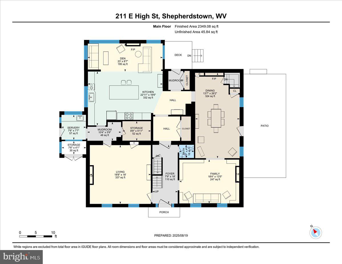 CORPORATION OF SHEPHERDSTOWN - Residential