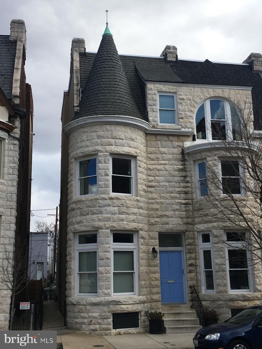 Welcome to 2311 N Calvert Street, a prime investment opportunity in one of Baltimore’s most convenient and growing neighborhoods. This fully renovated (2012) multi unit property features two spacious and modernized residences, each thoughtfully designed with open floor plans, updated finishes, and strong rental appeal. Ideal for savvy investors seeking immediate cash flow with long-term appreciation potential, or for an owner-occupant looking to live in one unit while renting the other. Unit 1 offers approximately 1,000 square feet of light-filled living space, including a spacious one-bedroom, one-bath layout with hardwood floors, oversized front bay window, and a wall of windows that floods the space with natural light. The open living/dining area blends seamlessly into the modern kitchen, featuring granite countertops, sleek cabinetry, pantry, pendant lighting, and ceramic tile flooring. The large bedroom includes a full closet and access to a private rear patio. A full bath with ceramic tile and a tub/shower combo, along with an in-unit stackable washer and dryer, completes this inviting unit. The unfinished basement with 9-foot ceilings offers potential to expand or add value down the line. Unit 2 spans approximately 1,800 square feet across two levels and includes two bedrooms and two full baths. The open-concept main level features hardwood floors, a spacious living/dining area, and a chef’s kitchen with granite counters, large island with bar seating, modern cabinetry, and access to an oversized rooftop deck—perfect for entertaining. The upper level offers two generously sized bedrooms, multiple closets, in-unit laundry, and updated bathrooms including a walk-in shower. The unit is bright and airy, with large windows throughout and excellent flow. Located just two blocks from Safeway and close to Calvert Park, Old Goucher Community Gardens, public transit lines, I-83, and both downtown and midtown, this property offers exceptional access and convenience. With all systems updated in 2012—including new mechanicals and roof—this turnkey asset is a rare find in a sought-after rental market. Whether you’re building your portfolio or looking for an income-producing residence, 2311 N Calvert delivers location, functionality, and long-term value. Don’t miss this exceptional opportunity, schedule your private tour today.