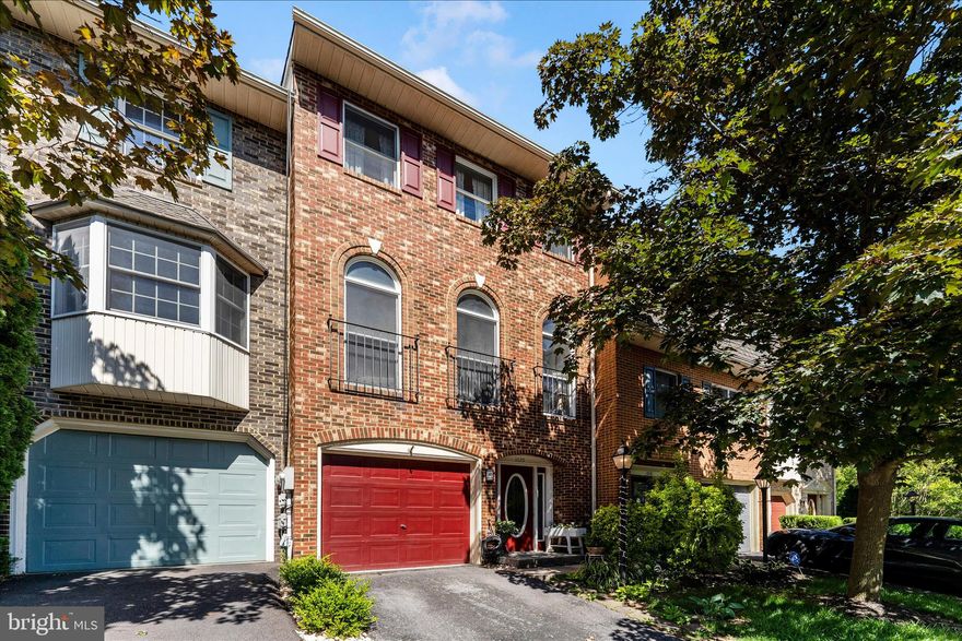 Well-loved 4 story contemporary townhome ready for you now! Not your boring cookie cutter floor plan.  Neutral paint and flooring provide the perfect backdrop for your furniture. This exciting floor plan is open on the main level with a multitude of extra tall windows sending an abundance of natural light through the home.  You will love the brightness of the living room and dining room. You will also love the location; of this home conveniently located to major commuter routes.  Move in during the summer and enjoy the outdoor pool, pickleball courts and other outdoor amenities of the community! 


As you enter, the entry foyer is accessible from the front door or the garage, it leads back to a family room that you will enjoy with a gas fireplace and a walk out to a patio and a fully fenced yard that leads to a walking path the circles the community.  The architectural   staircase leads to the sunken living room and few steps up to the dining room and the country kitchen with a breakfast bar.  The country kitchen is the entire width of the townhome and leads to the outdoor deck. Upstairs are the generous bedrooms and two renovated bathrooms. The laundry is conveniently located here.  NO need to carry your laundry up and down stairs. Schedule your appointment today, you will not be disappointed.

The refrigerator is one year old; the ice maker is not connected. 

MD Grant and Hagerstown financing may be available.