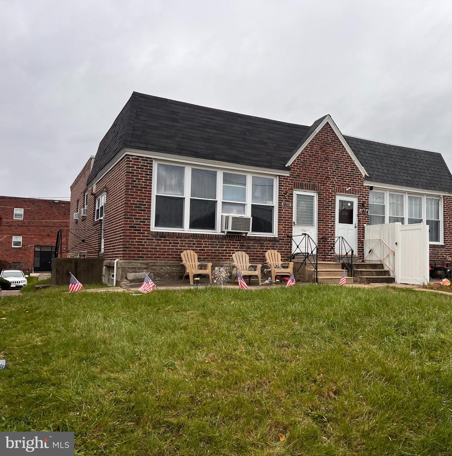 Welcome to this Twin home located in the Rhawnhurst  neighborhood of Northeast Philadelphia. If you are looking for an opportunity or savvy buyer looking to build some instant sweat equity, come with a vision.
 Property offers spacious living room, dining room, kitchen. Home features 3  nice sized bedrooms with ample closet space, and full hall bath. Semi finish basement with half bath and walk out access to Driveway parking, 1 car garage..
 Conveniently located close to local shopping & major roadways. This home is being sold in "AS IS" condition.