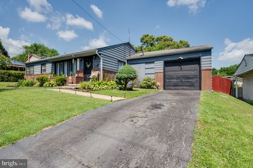 Welcome to your new next home! This beautiful 5 private comfortable bedroom and 2 bathroom home in a very pleasurable setting, waiting just for you! Great quiet area. The home features include an alluring vivid living room with fine hardwood floors. Let’s not forget the elegant kitchen which includes well detailed numerous cabinets. As well as a breathtaking fully finished basement.
A convenience detached garage with 3 parking spaces. Precious patio to enjoy any type of memories with you and your loved ones! Moving on to the vast and comforting backyard. Back porch all fenced in. Take advantage of the brand new central  air, new water heater and that's not all… also a brand new roof is in process just for you!  Come see for yourself, this one won't last!!!