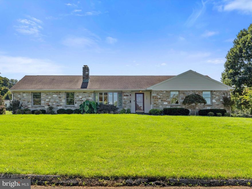 This spacious ranch-style home located in the desired neighborhood of Hampton, is set on a large grassy lot, offers both comfort and modern updates. Enjoy beautiful hardwood floors throughout the main level and an updated kitchen perfect for entertaining.  The lower level features new luxury vinyl and carpet, adding style and comfort to the space. Relax and unwind in your private hot tub, and benefit from the convenience of a Tesla charger. With its prime location, this home offers easy access to nearby amenities while providing plenty of space inside and out for your lifestyle needs.