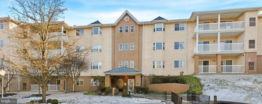 Welcome to this charming 2-bedroom, 2-bathroom end-unit condo, nestled in a peaceful and vibrant community offering a perfect blend of comfort and convenience. Located on the 2nd floor with elevator access, this home features a bright and spacious open floor plan that combines the living and dining areas, highlighted by beautiful bamboo flooring and a cozy gas fireplace.
Step outside through the sliding doors to a generously sized patio, perfect for outdoor entertaining, with additional storage accessible from the patio. The kitchen is well-equipped with a pantry and includes in-unit washer and dryer appliances for added convenience.
The primary bedroom offers a peaceful retreat with an updated en-suite bathroom and ample closet space. The second bedroom is versatile, ideal for guests or a home office, with a full bath located just across the hall. Extra storage is available in a separate unit on the first floor of the building, exclusively for 205 access.
Residents enjoy fantastic amenities, including a clubhouse, meeting room, fitness center, and an outdoor pool. The building is secured through a key code system for added peace of mind. Additionally, you’re conveniently located near shopping and dining options from King of Prussia to Malvern, with easy access to Route 202 for commuting.
Don’t miss out on this wonderful opportunity to live in a tranquil setting with all the perks of a vibrant community!