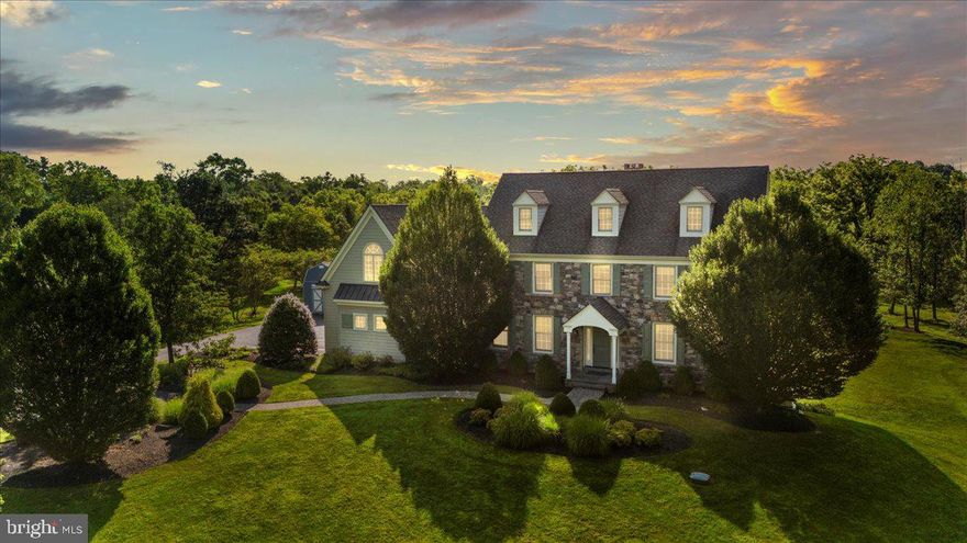 Welcome to 4599 New Hope Road – A Private Retreat in the Heart of Bucks County

Tucked between the charm of New Hope and the vibrance of Doylestown, this custom-built home sits on nearly 5 acres in the award-winning Central Bucks School District. With 4 spacious bedrooms, 4.5 bathrooms, and a finished basement, this home blends luxury, privacy, and flexibility for modern living.

Inside, you’ll find wide-plank oak flooring, soaring ceilings, and an open-concept layout that’s perfect for everyday comfort and effortless entertaining. The great room is anchored by a dramatic stone fireplace, while the gourmet kitchen features high-end appliances, granite countertops, and a generous island.

The finished basement includes a versatile flex space—ideal for a home office, gym, or guest suite. Outside, enjoy peaceful mornings and evening sunsets from the expansive deck overlooking open lawn and mature trees.

Whether you're hosting friends or just enjoying the quiet beauty of Bucks County, 4599 New Hope Road offers a rare combination of elegance and space—just minutes from shopping, dining, and top-rated schools.