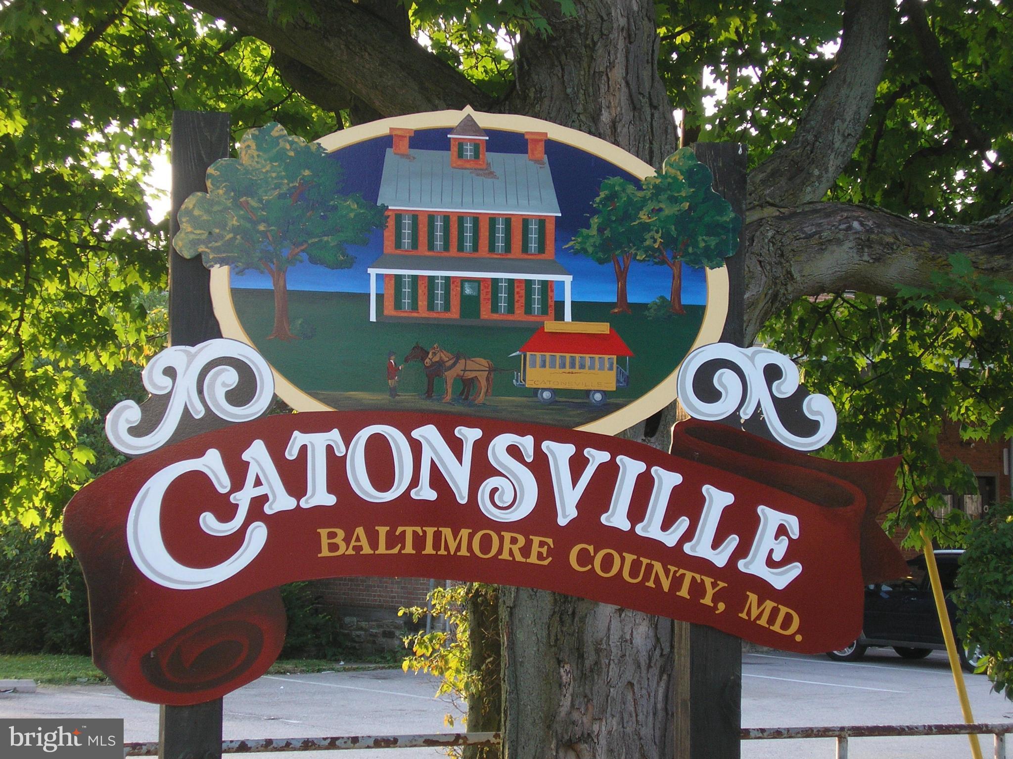 CATONSVILLE - Residential