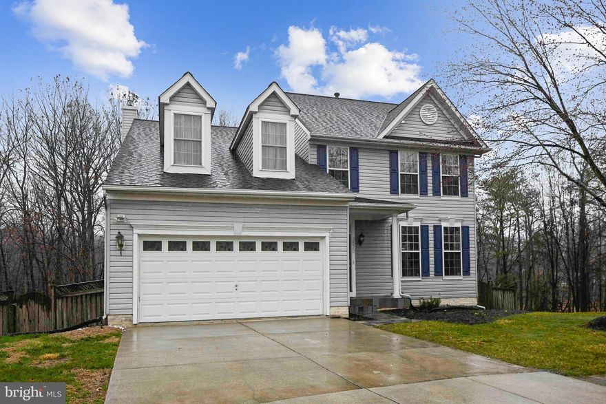 Welcome Home Don't  missed this 5 bed Bedroom and 4 full  bath with a bed room  on  the main level in  the well sort after community of Springdale. You won't be disappointed with the gray paint and grey carpet on main & upper level. Deck off Kitchen overlooking woods. Privacy fence around large back yard. Family room on main level. 3 rooms in basement (game, rec rm and playroom). HWH installed 2015. HVAC installed 2012. 
 BACK ON THE MARKET, FINANCING FELL THROUGH