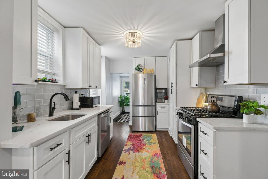 This Germantown charmer is the perfect place to begin your homeownership journey! Thoughtfully updated in 2021, this home combines modern style with cozy comfort. Picture yourself unwinding in the sun-filled family room, complete with an electric fireplace for those chilly evenings this fall cheering on "Da Birds" with friends! The kitchen is sleek and functional, featuring stainless steel appliances, clean modern lines, and easy access to the backyard—ideal for summer BBQs or letting the pup out for a potty break being fully fenced in!

Upstairs, you'll find light-filled, inviting bedrooms, designed to feel like your personal retreat. With a beautifully updated bathroom on each level, you’ll love the blend of practicality and style.

But it’s not just about the house—it’s the lifestyle! Located across the street from the Boys and Girls Club, and just steps from Weavers Co-op, a daycare, a playground, and an elementary school only two blocks away, this neighborhood is all about convenience and community.

Don’t miss your chance to see this home and start building your story here.