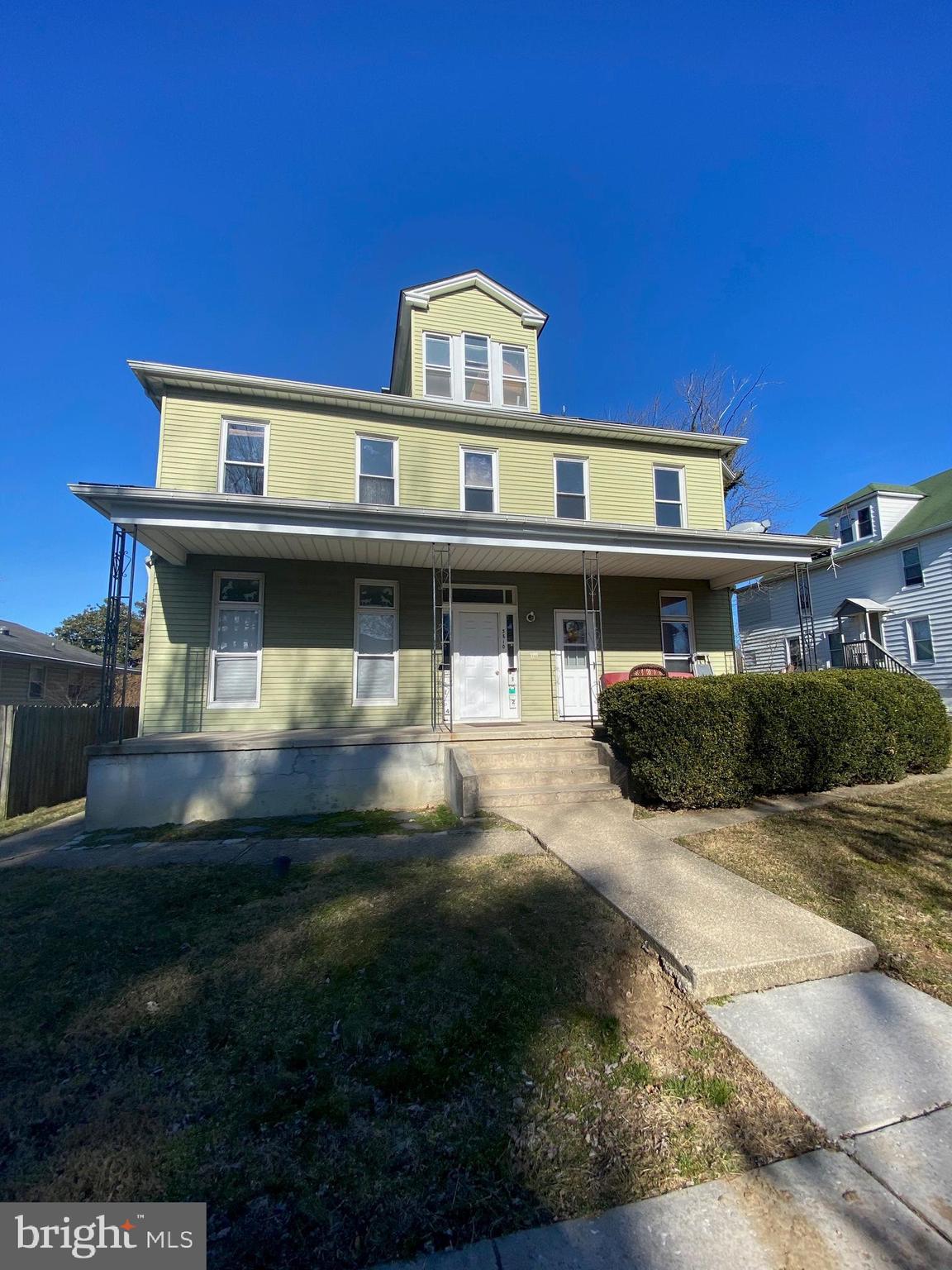 Great rental opportunity in Overlea! Second floor apartment has one large bedroom, living room, full bath and eat-in kitchen. Updated with laminate floors throughout the unit. Heat and water are included. Tenant pays their own electric. This unit is ready for immediate occupancy. Great location with easy access to 695 and 95. Looking for one year lease. There will be $975 first month rent due and $975 security deposit due at move-in. Good credit, clean criminal background, rental history and verifiable income is required. This is a non-smoking property and no pets will be considered.