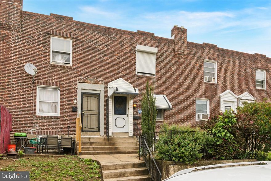 Welcome to 4815 Rosalie Street, a 2-bedroom, 1-bath townhome located on a quiet residential block in the heart of Philadelphia’s Wissinoming neighborhood. This property is packed with potential and awaits your vision! Step inside to find original hardwood floors flowing throughout the home, ready to be brought back to life. The layout features two good sized bedrooms with closet space, a full bathroom, and a partially finished basement offering bonus living or storage space — plus walk-out access to the rear alley for parking. Whether you're an investor looking to expand your portfolio or a savvy buyer ready to renovate and create value, this home is a solid opportunity. With renovations needed throughout, you’ll have a blank canvas to modernize and customize from top to bottom. Don’t miss your chance to breathe new life into this classic Philly townhome and capitalize on the strong rental or resale potential in an up-and-coming area. Being sold in as-is condition.