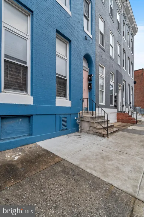 543 N Fulton Avenue, Baltimore, MD MLS: MDBA2165962