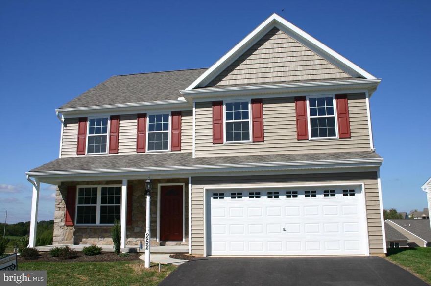 <mark>BRAND NEW OSPREY MODEL, FINISHED AND READY TO GO!</mark> Open Floor plan with Hardwood Floors, Huge Owner's Suite with Large Bath and Walk-in Closet, Full Walk-out Basement, Large Deck and 2 Car Garage. Great Location in Penn Township.