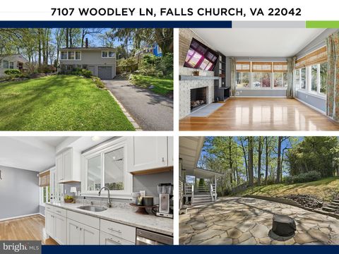 7107 WOODLEY LANE FALLS CHURCH VA 22042