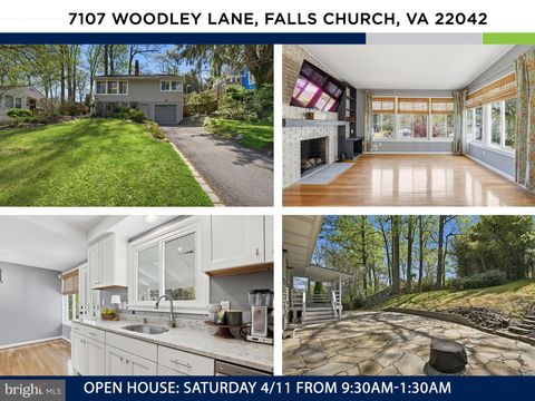 7107 WOODLEY LANE FALLS CHURCH VA 22042