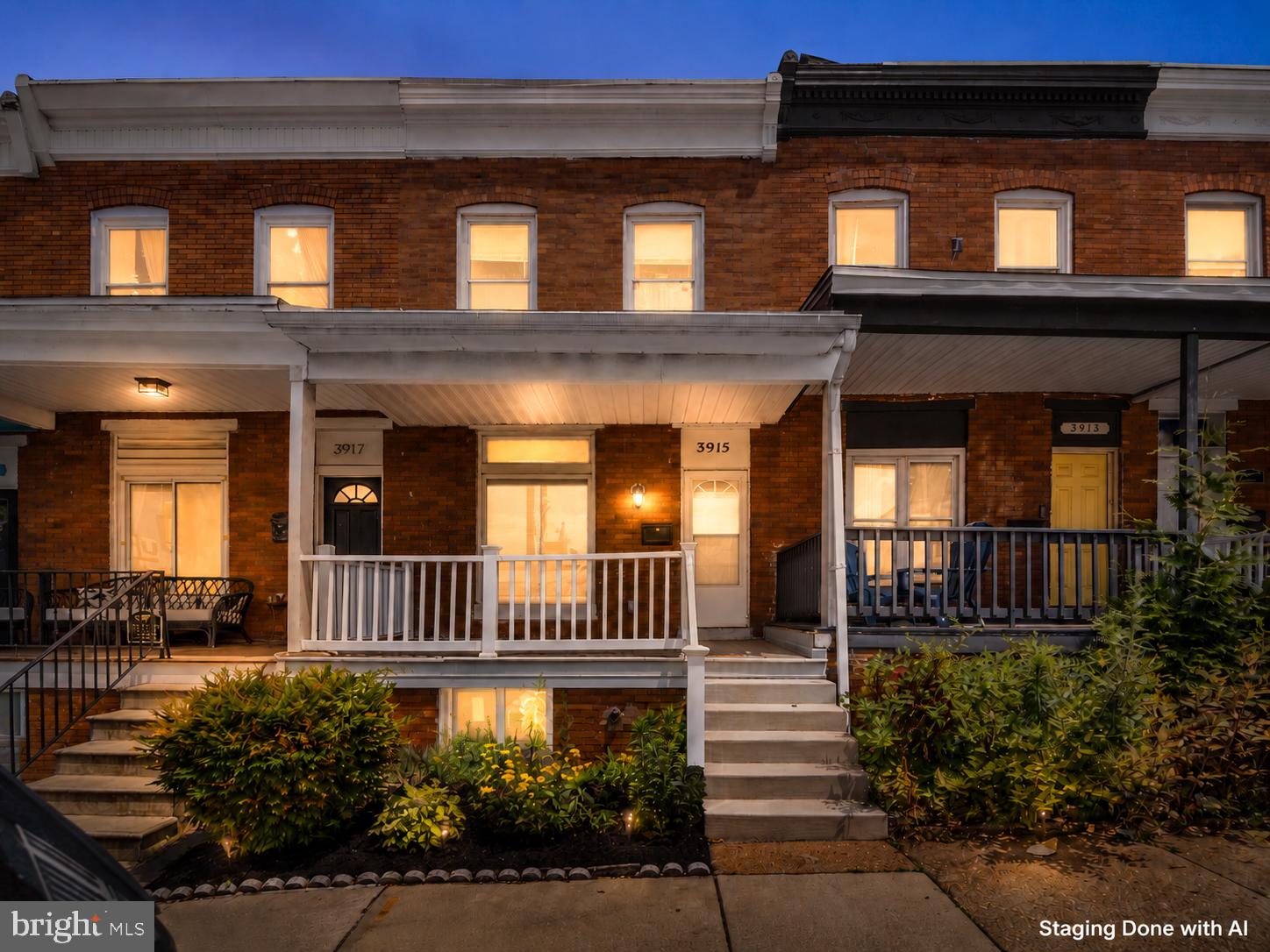 HAMPDEN HISTORIC DISTRICT - Residential