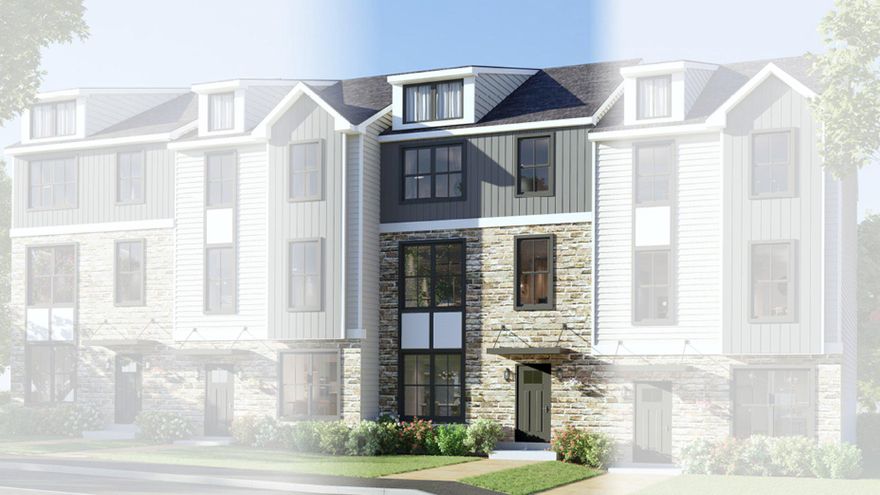 Move in by summer! This quick delivery Pennington I at The Fields at Jacobs Way offers 1,867 square feet of thoughtfully designed living space with 3 bedrooms, 2 full baths, and 2 half baths.

The main level features a bright, open-concept layout ideal for everyday living and entertaining. The kitchen is designed with functionality in mind, offering generous counter space with an overhang for seating, and flows seamlessly into the dining and living areas for a cohesive feel.

Upstairs, the owner’s suite includes a private en-suite bath, while two additional bedrooms and a full hall bath provide flexibility for family, guests, or a home office. The finished lower level adds valuable living space along with a convenient half bath—perfect for a rec room, gym, or workspace.

Additional highlights include a 1-car garage, attractive exterior finishes, and a convenient location close to major commuter routes, shopping, and dining.

Don’t miss this quick move-in opportunity—be settled into your new home at The Fields at Jacobs Way just in time for summer!
