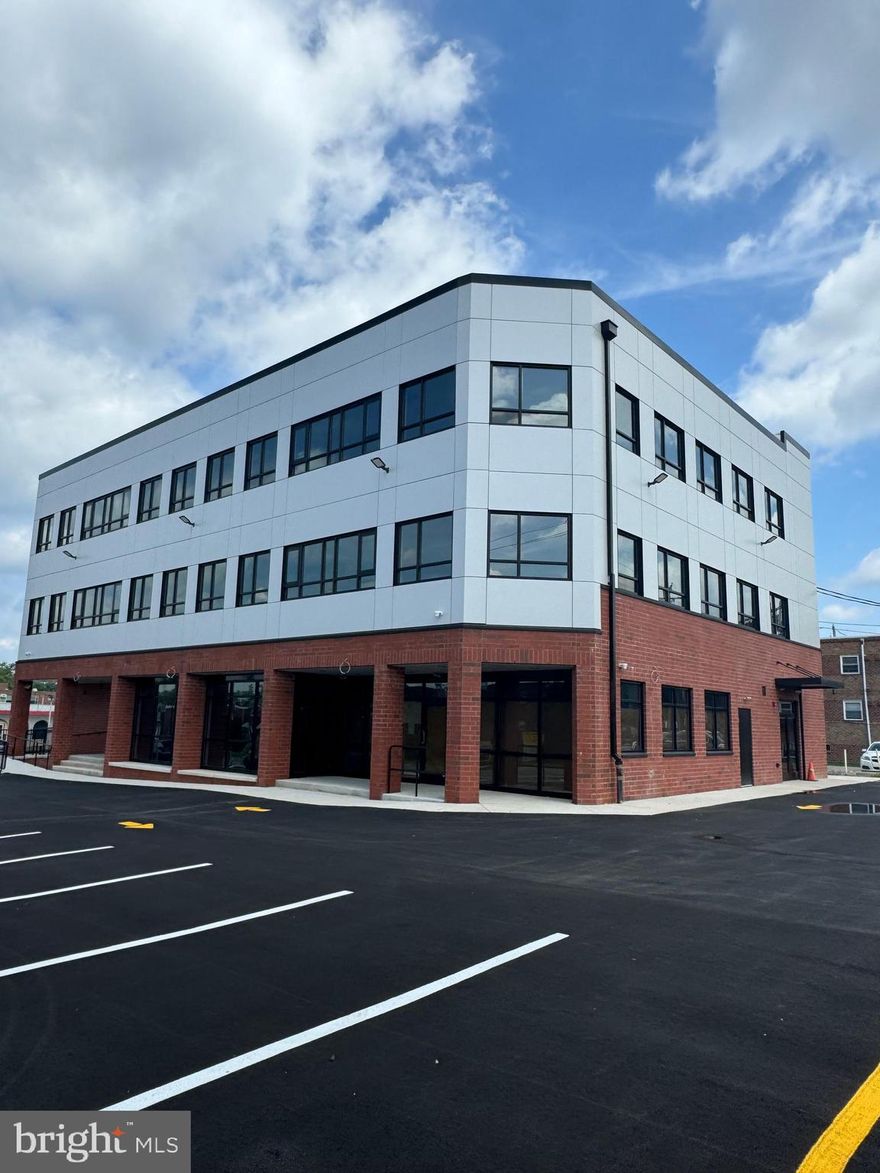 Welcome to 1729 Cottman Ave, Unit 202! Don’t miss this rare opportunity to lease a brand-new commercial unit in a high-visibility location on bustling Cottman Avenue. Located on the 2nd floor of a newly constructed building, this bright and modern space features large windows that fill the unit with natural light—perfect for creating an inviting and productive work environment.

The unit comes equipped with its own HVAC system and thermostat, giving tenants full control over their comfort and climate. The building's first-floor lobby offers both elevator and stair access to a clean, professional common area. Two well-maintained shared restrooms are conveniently located in the hallway. Utilities are metered separately.

Ideal for professional offices, wellness services, or creative studios. With high foot and vehicle traffic, modern amenities, and unbeatable location, this space won’t last long. Schedule your tour today and take your business to the next level!