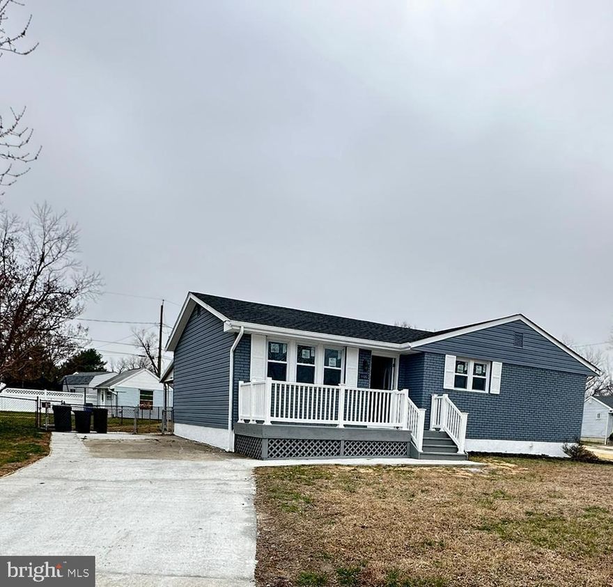 This beautifully remodeled home features more than 2,000 s.f. of living area. New roof, extended driveway, extended sidewalk, new AC unit. Inside you'll find a main level with 2 bedrooms & 2 Full Remodeled baths, Laminate floors, a gorgeous kitchen with quartz countertops & new stainless steel appliances. The finished basement offers a spacious recreation room, 2 more bedroom with sitting area/closet, a full bath and a big separate laundry room. YOU MUST SEE IT!!!