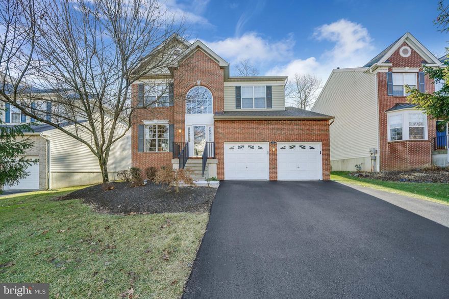 Welcome to your new home located in desirable  Whiteland Woods! ! This open concept floor plan  will not disappoint.  Come visit this beautiful 4-bedroom  2.5 bath single family home  in perfect condition with tons  of upgrades.  Chefs kitchen  features white kitchen  cabinets,  granite counters, upgraded stainless steel  appliances,  with eat-in dining + breakfast bar, access to large  deck & gas fireplace. Convenient  first floor laundry room .   Gleaming hardwood flooring throughout the  first floor (& tiled kitchen), Hardwood continues  on stairs &  second floor hallway, New ceramic tiled hall  bathroom 2019;  ALL NEW  CARPETS (1/2020).   Bright and spacious  Master Bedroom with enormous walk-in closets & vaulted ceiling, and large  master bath. Driveway is new  2-year old HVAC, water-heater & (warranties!); 2-car garage; West Chester Schools (Mary C Howse, Peirce, Henderson). Neutral  color palette. with beautiful landscaping ready to bloom in the spring (just wait for the welcoming roses!) ).   Lower level consists of  office plus 2 large family/multi-purpose rooms, storage, & more. 2 car garage. What we love about this home: fabulous location (minutes from everywhere!), all the upgrades,  excellent schools in WC s MCH-Peirce-Henderson  low taxes!