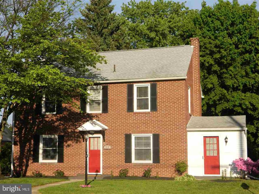 Amazing 3 BR 2 BA Brick Two Story Home. Nicely updated kitchen, baths and Laundry. Fresh paint throughout. Beautiful hardwood floors. New carpet and flooring. Cozy wood burning fireplace. Loads of storage in the full basement or the walk up fully floored attic. Entertain in the large back yard. This home is move in ready. Just a short distance to the rail trail. Conveniently located, and easy access to MD or York. Welcome home!