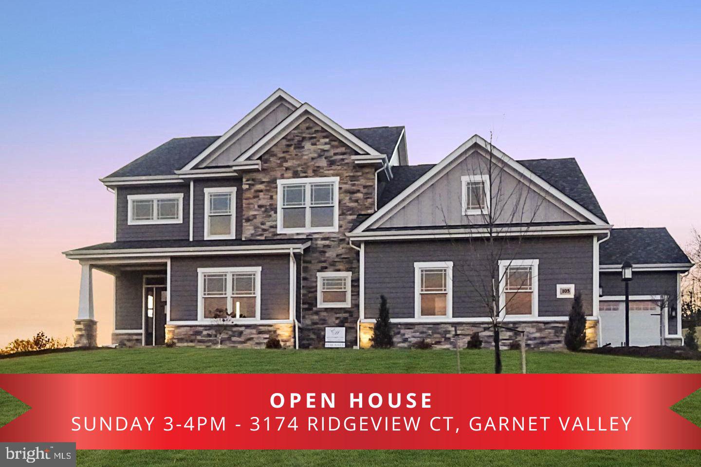 Oakwood, a brand new community offering the rare combination of spacious homesites and top-tier education. Nestled in a scenic setting, Oakwood features 4 estate-sized homesites ranging from 2.5 to 3.5 acres, giving you the room to build the home of your dreams - with plenty of space to stretch out, entertain, and enjoy the outdoors. FIRST FLOOR OWNER'S SUITE! Welcome home to the Monteverdi! Enter the extraordinary two-story foyer and be welcomed by natural light beaming onto a grand staircase. The airy window laden two-story great room will be perfect for hosting parties. Enjoy the open concept and ease of entertaining with a high-end gourmet kitchen and breakfast room. Escape to your first-floor owner’s suite for some R&R and enjoy your luxury bathroom with dual walk-in closets. The spacious first floor has all the amenities of main level living including laundry conveniently located off the mudroom. Upstairs guests will retreat to two guest bedrooms each with a walk-in closet and a full bathroom. Add more space and finish the basement with additional bedrooms or that wet bar you have been dreaming of! Design and build your dream home from the ground up and be the first to live in this exceptional new construction, personalized to your exact taste at the design studio. This extraordinary semi-custom home is to-be-built, allowing you to bring your vision to life. Unionville Chadds Ford School District is ranked #8 out of 675 school districts in Pennsylvania (2024) - placing UCFSD in the top 1.2% statewide. Don’t wait—schedule your appointment today to learn more about this incredible opportunity!