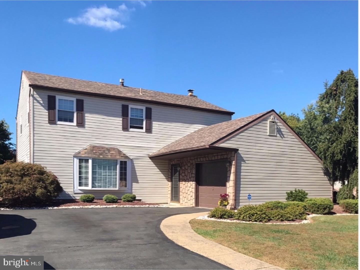 ***Must see to appreciate*** Lovely large 4 bedrooms 2.5 bath home in highly sought after Huntingdon Homes development on a premium lot with an inground swimming pool...A house like this comes on the market only once in 20 years. All big ticket items have been taken care of: updated kitchen, bathrooms, replacement windows, new roof, HVAC, new custom pool cover. Nothing to do but move-in... Convenient location for the easy center city commute, PA Turnpike, and Rt 1... Open floor plan, great for entertaining...Spacious master bedroom plus 3 additional generously sized bedrooms...HUGE family room with custom built-in wall unit...Modern kitchen with breakfast area opens up to den with fireplace...Formal dining room with hardwood floors...Landscaped fenced-in private backyard with inground swimming pool and storage shed...Well maintained and extremely clean...Many extras...You'll love this neighborhood!...Hurry and schedule your showing right NOW! Seller is related to the listing agent.