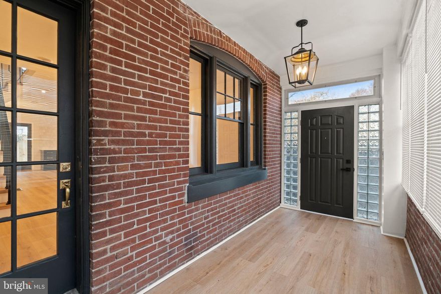 Welcome to 1744 Fillmore Street — a spacious and thoughtfully renovated 4-bedroom home offering almost 1,800 square feet of living space and major system upgrades completed in 2023.

Step inside through a bright sunroom filled with windows, featuring a striking brick accent wall that opens into the main living space and a beautiful original glass grid door that adds character and charm. This inviting entry sets the tone for the rest of the home.

The interior was fully remodeled in 2023 with new electrical, new plumbing, new HVAC system, new water heater, updated light fixtures, and a modern kitchen with new cabinets, countertops, and backsplash. The second-floor bathroom has also been completely renovated and is both stylish and functional.

Upstairs, you’ll find three generously sized bedrooms, while the fourth bedroom occupies the entire third level, offering privacy and flexibility. This space includes a double-door walk-in closet, making it ideal for a primary suite, guest retreat, or home office.

The basement provides excellent storage space, and outside you’ll find a covered rear porch with a roof and grassy yard space. While the side and backyard are modest in size, they offer just enough room to comfortably entertain without overwhelming maintenance.

The stove and refrigerator show normal wear from a one-year rental, and there is minor cosmetic wear, but the major improvements have already been completed — giving buyers confidence in the big-ticket systems.

If you’re looking for space, updates, and long-term value at an accessible price point, this home deserves your attention.