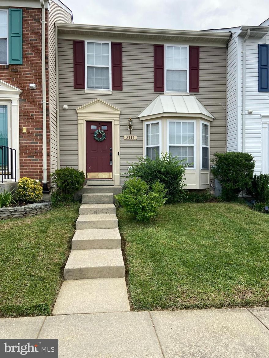 This  is  a freshly painted Townhouse that features 2 bedrooms,  2.5bathrooms,  fenced backyard, extra room in the basement  and a two-car assigned parking. The spacious kitchen boasts an abundance of cabinetry and counter space, an ample pantry. The kitchen has an eat-in dining space that flows perfectly into the sizable living room. The owner’s suite boasts an ample bedroom, a generous walk-in closet and an over sized owner’s bathroom with double bowl vanity. The large  basement features a laundry room, an extra room couple extra storage spaces.  This property is move-in ready.