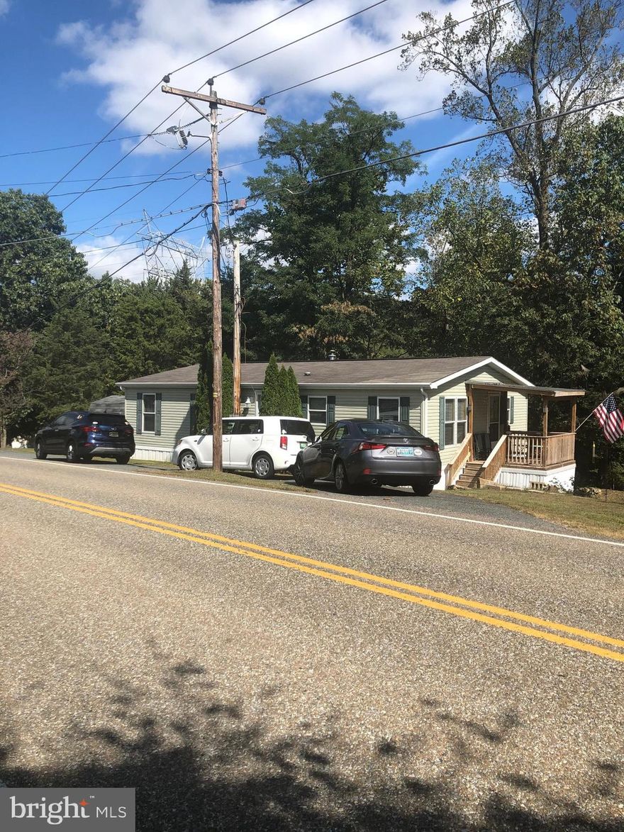 Like New 2008 Double wide!- New Air conditioning unit! New Flooring - New Deck - Sparkling clean! 3 minutes to 95 - Easy access to Amtrak in Perryville and APG.  Lot Rent includes water, septic and garbage pick up - just beautiful! Furniture can stay with the right offer - No Pets - Must be park approved - Call Nancy Crue 410-836-0506