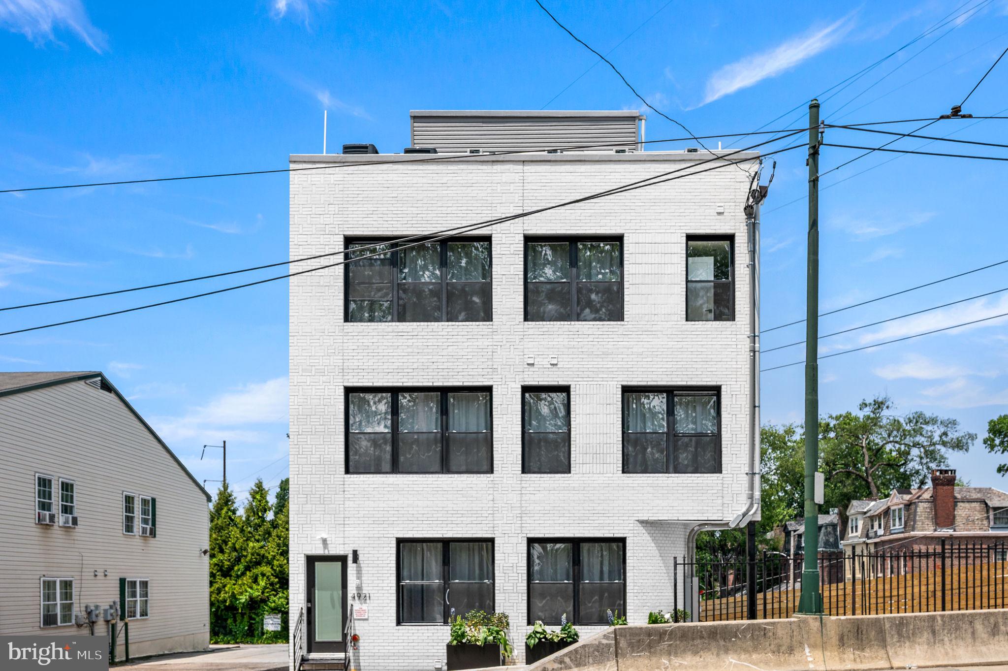 Discover elevated city living at 4921 Chester Street, a newly constructed 6-unit apartment building in Cedar Park, Philadelphia. Unit 202 is a kitchen is a well-appointed ONE BEDROOM , ONE BATHROOM unit that provides a comfortable retreat and showcases contemporary finishes. Designed for modern comfort and convenience, this stylish residence is ideally located near Penn and Drexel campuses, offering an excellent option for students, professionals, and city dwellers alike. Each unit in this boutique building boasts contemporary finishes, including oversized windows that fill the space with natural light, open-concept kitchens with sleek modern cabinetry and quartz countertops, and neutral-toned interiors designed to complement any decor. Other features include in-unit washers and dryers for ultimate convenience; keyless entry for enhanced security and ease; communal outdoor space to relax and unwind plus close proximity to the train station, providing seamless city access. Available for immediate occupancy!Now offering 3 MONTHS FREE on a 15 month lease! Additional incentives available for approved applications with a move-in date before 8/15/2025.