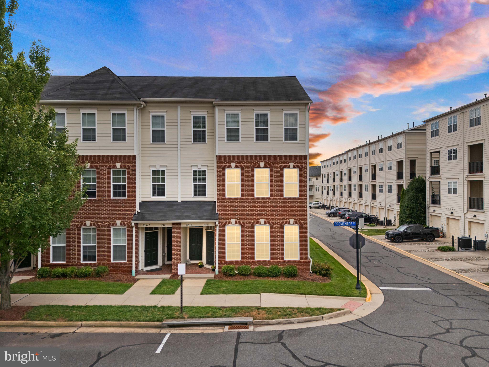 Flooded with natural light, this well maintained 3-bedroom, 2.5-bath end-unit home is ideally situated in the heart of Lansdowne Town Center, offering immediate access to shops, dining, and top-tier community amenities. The interior showcases beautiful hardwood flooring, granite countertops, and stainless-steel appliances that make everyday living and entertaining effortless.
Upstairs, a spacious bonus loft provides flexible living space—perfect for a home office, playroom, or media area—and opens to your own private balcony. The generously sized bedrooms include a serene primary suite with an en-suite bath, while the additional bedrooms share a well-appointed hall bath. Newly carpeted stairs (2025) add a refreshed feel, and a newer water heater (2021) provides peace of mind.
As an end unit, this home offers added privacy, extra windows, and enhanced natural light throughout. An attached garage and open-concept layout add to the home’s convenience and livability. Additionally, this property features an assumable VA loan, presenting an incredible opportunity for qualified buyers.
Whether you’re enjoying your morning coffee on the balcony or exploring all the amenities just outside your door, this home delivers the perfect blend of low maintenance living and modern comfort in a prime location.