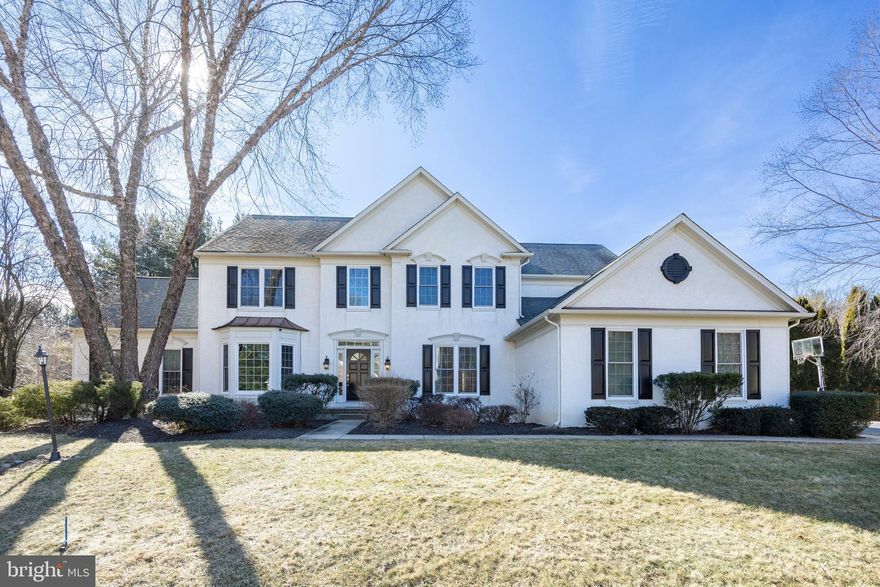 Welcome to this stunning single-family home offering over 4,000 sq. ft. of exceptional living space in the highly desirable community of Smithfield Estates.  The grand entrance boasts an open foyer, centered between the living and dining rooms, showcasing a grand staircase that makes an unforgettable first impression. The first-floor features hardwood floors throughout plus extensive trim work. The living room is bright and inviting, featuring a beautiful bay window that fills the room with natural light. The dining room is perfectly positioned with access to the butler’s pantry for seamless entertaining. A spacious sunroom could be used as an additional family room, playroom, etc. with access to a paver patio, perfect for enjoying morning coffee or evening relaxation. A private first-floor office provides the perfect setting for remote work or study. The family room is an impressive space with soaring ceilings and a striking marble wood-burning fireplace, ideal for gathering with family and friends. The gourmet kitchen is a chef’s dream, offering a spacious eat-in design with an 8’ island and a sliding door leading to a deck overlooking the backyard. The kitchen also features a double oven, a gas cooktop, a walk-in pantry for ample storage, and casement windows that open to the deck with views of the inground pool. The main-floor laundry room, powder room, and an additional set of steps to the second level round out the first floor. 
The second level features an open hallway overlooking both the family room and foyer, enhancing the open and airy feel of the home. The primary suite boasts a triple window, tray ceiling, and a generous walk-in closet, along with a luxurious ensuite bath. The three additional bedrooms are all well sized and provide ample closet space. However, bedroom 2 offers a private ensuite, while bedrooms 3 and 4 share a well-appointed Jack-and-Jill bathroom.  You’ll find many additional closets throughout the home providing abundant storage space.
The full-size basement is ready to be finished, complete with plumbing for a bathroom and walk-up steps to the backyard. Outside, the backyard oasis features an inground pool and an expansive yard space for additional activities. The three-car side-entry garage provides plenty of space for vehicles and storage.
Updates include windows, primary HVAC, roof, and carpets (dates to follow). Additional features are an invisible fence to keep pets safe, yard sprinkler system and generator hook-up in the basement.
This wonderful home seamlessly blends elegance, functionality, and comfort, making it the perfect choice for those seeking luxurious living in a premier location. Nestled in a prime location with easy access to Rt 202, Whole Foods, Wegmans, loads of restaurants and more shops plus tax-free shopping in Delaware, this residence is situated in the award-winning Garnet Valley School District. Schedule your private tour today to experience all this remarkable property has to offer!  Showings begin at the open house on Sunday, 2/23, 1-4pm.