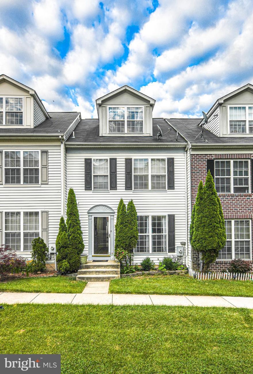 You have to see this one!!! Lovely 3 bedroom, 2.5 bath townhome in the Winterset subdivision of Owings Mills is now available for your buyers. On the lower entry level is bonus room that could be used for an office, family room or bedroom. Main level features a lovely open living room with hardwood floors and a huge combo dining area and kitchen. The kitchen features tiled floor, granite countertops, portable island and stainless steel appliances. Off the kitchen is a lovely deck that is built to allow some privacy when you entertain your guests. First level up (from main) has two large bedrooms, bathroom and laundry room. The upper level is the prize because this is where the master suite is located. It includes wood floors, full bath with Jacuzzi tub, sitting area, and many other features that makes this home worth checking out. In addition to street parking this hope has a two car attached garage. Come, see and make us an offer, we would love to work with you behalf of your buyer because they will love this home. My seller is motivated!!!Do give us 2-hour notice before scheduling to show; client works shift. Also, unfortunately, no showing on June 27th due to a prescheduled engagement.